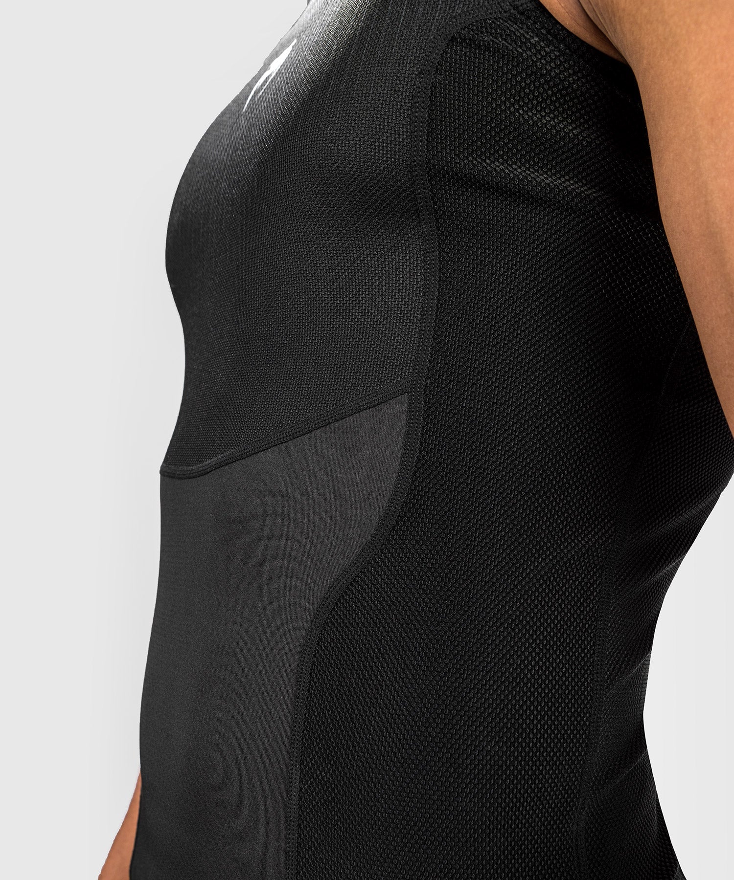 Rashguard Venum Sans Manches Biomecha - Noir/Gris - product-type_Débardeurs de Compression