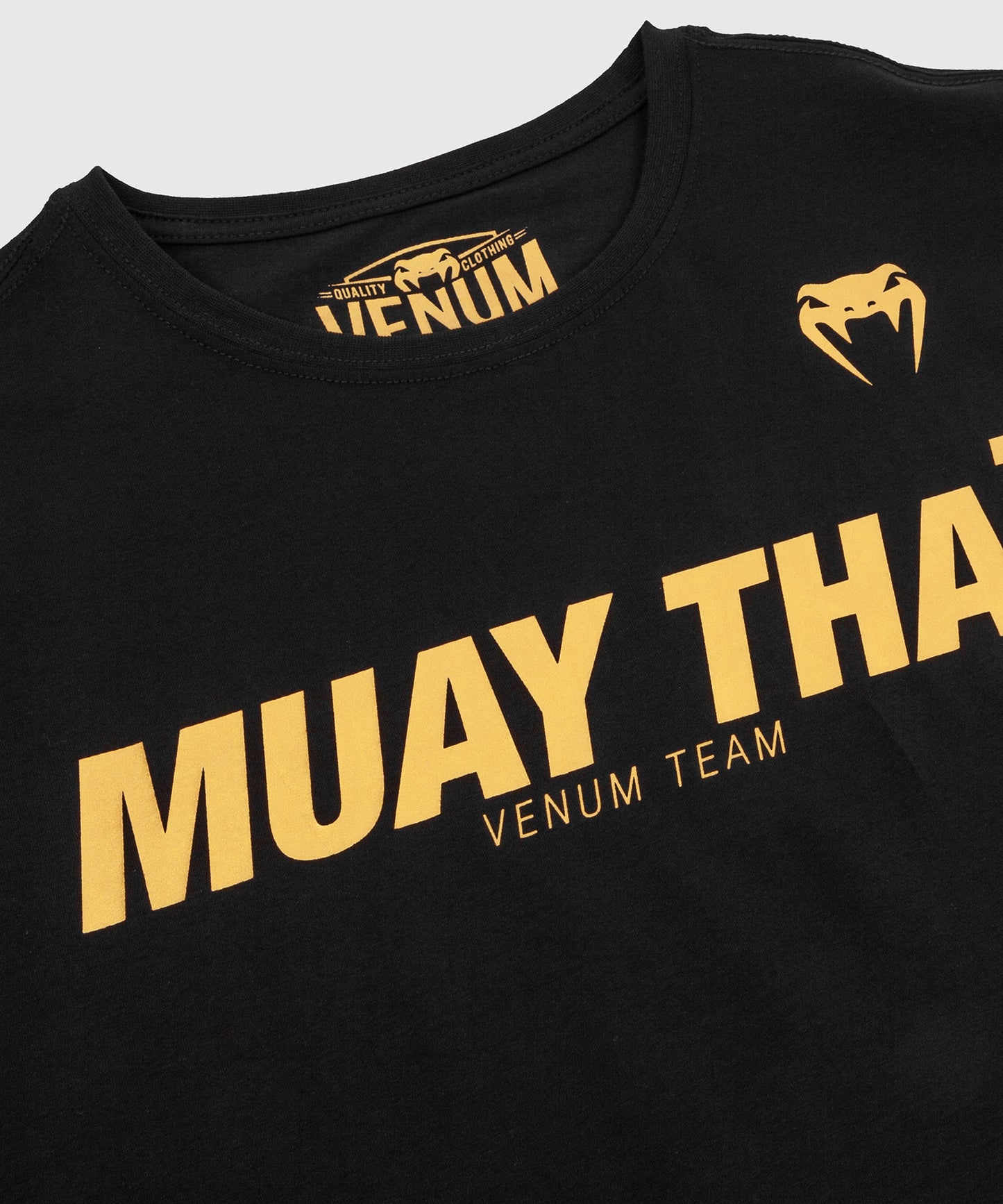 T-shirt Venum Muay Thai VT – Noir/Or - product-type_T-Shirts