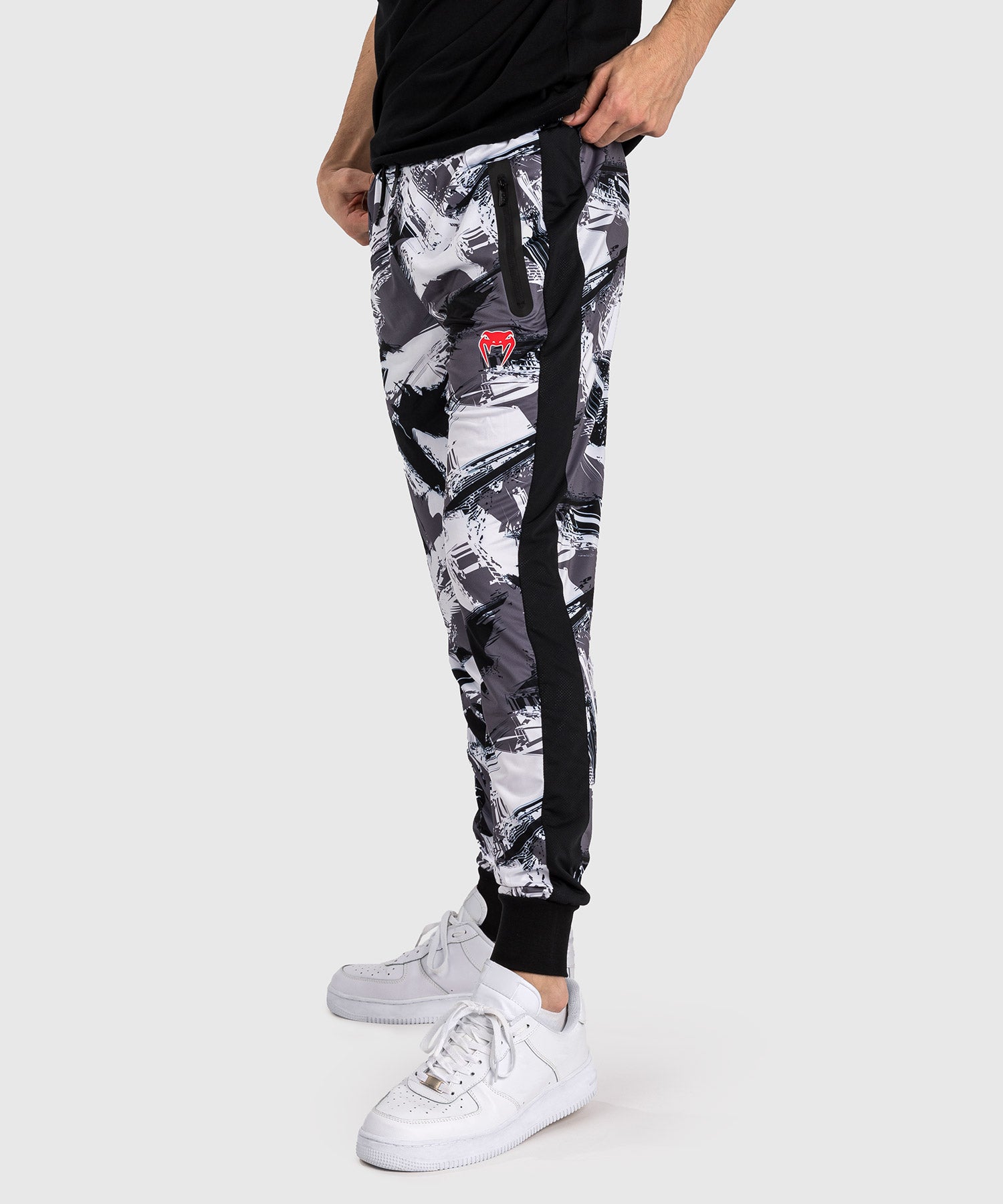 Pantalon de Jogging Venum Electron 3.0 - Rouge/Gris - product-type_Pantalons de jogging