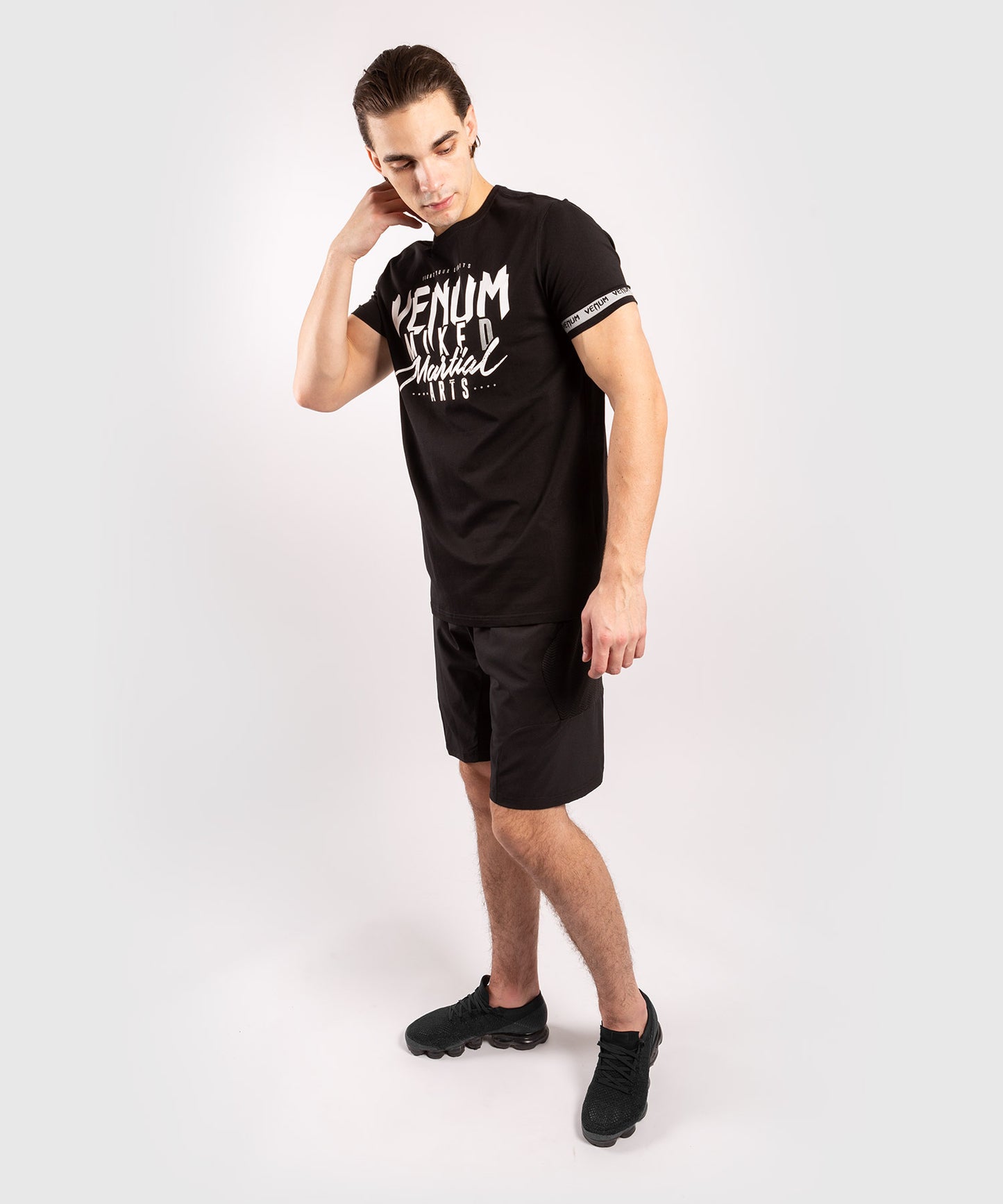 T-shirt Venum MMA Classic 20 - Noir/Argent - T-shirts