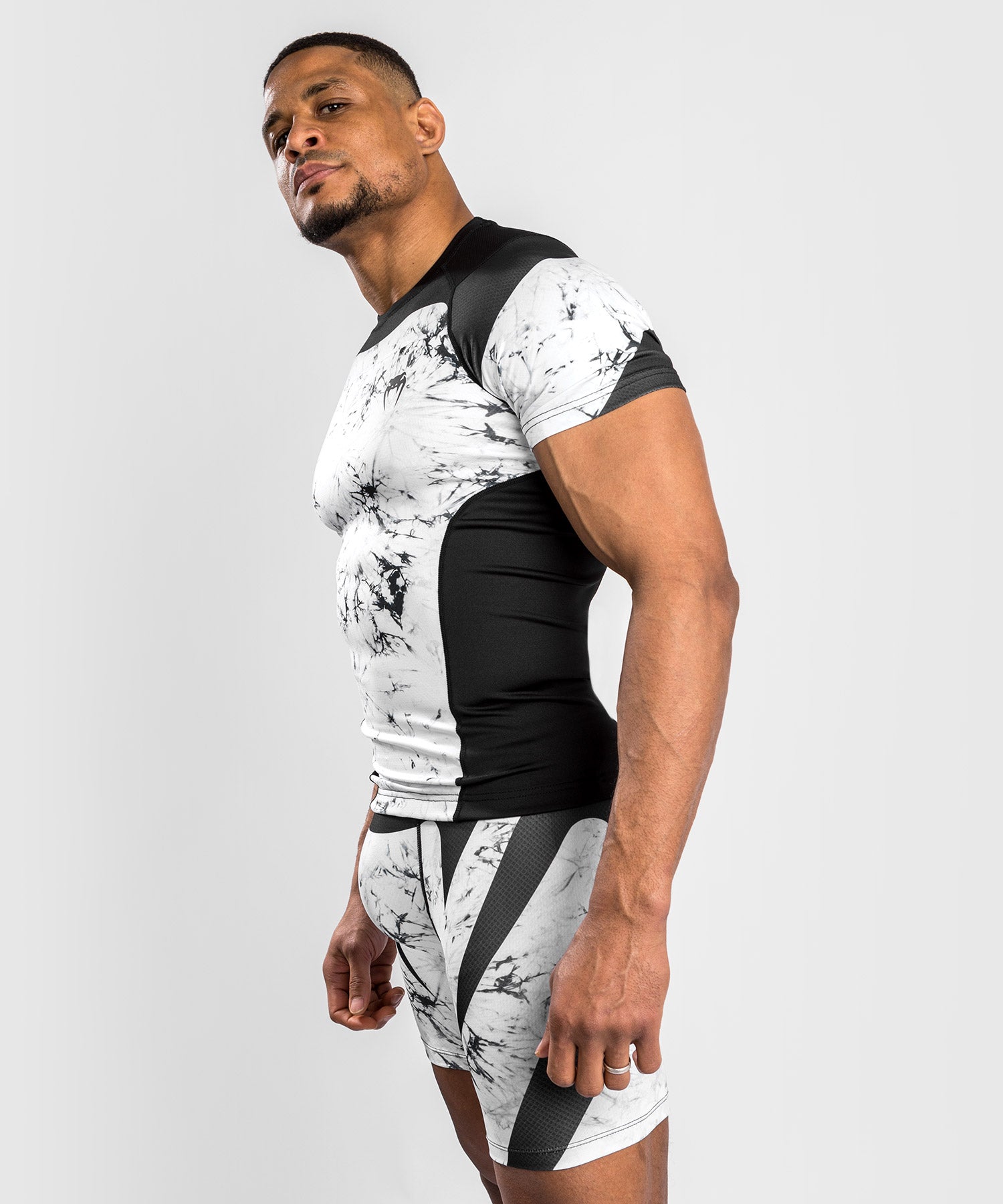 Short de Vale Tudo Venum G-Fit Marble - Marbre - Shorts de compression