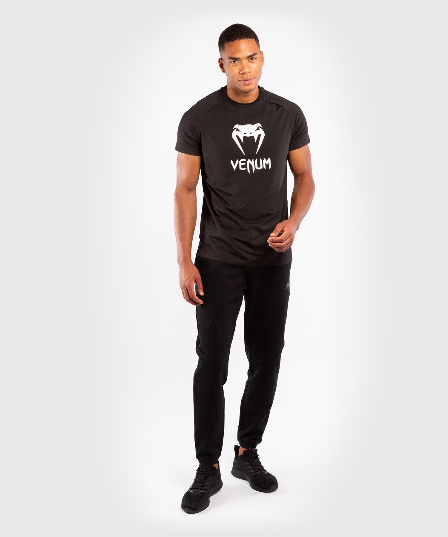 T-shirt Dry Tech Venum Classic – Noir - T-shirts