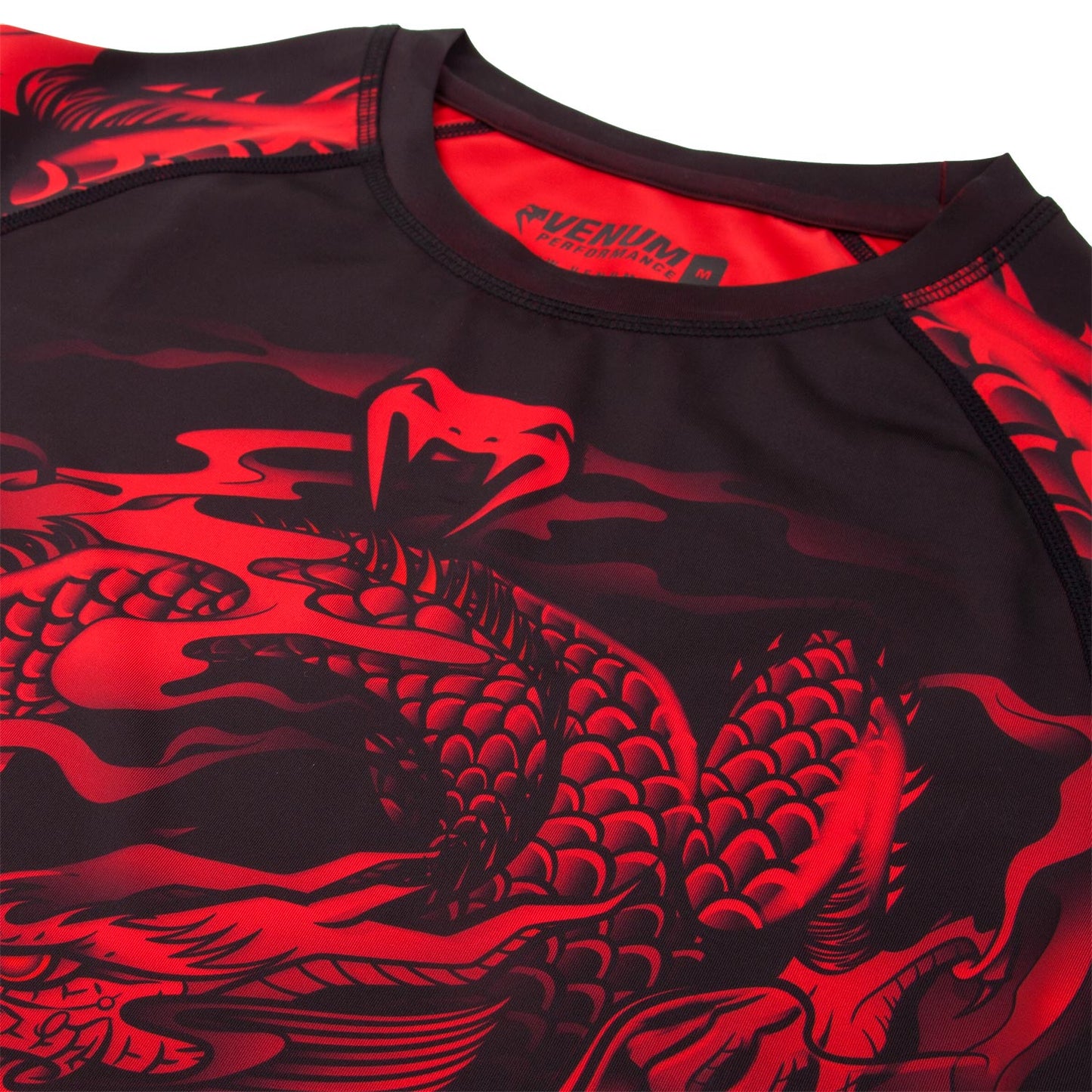 Rashguard Venum Dragon's Flight - Manches longues - T-shirts de compression