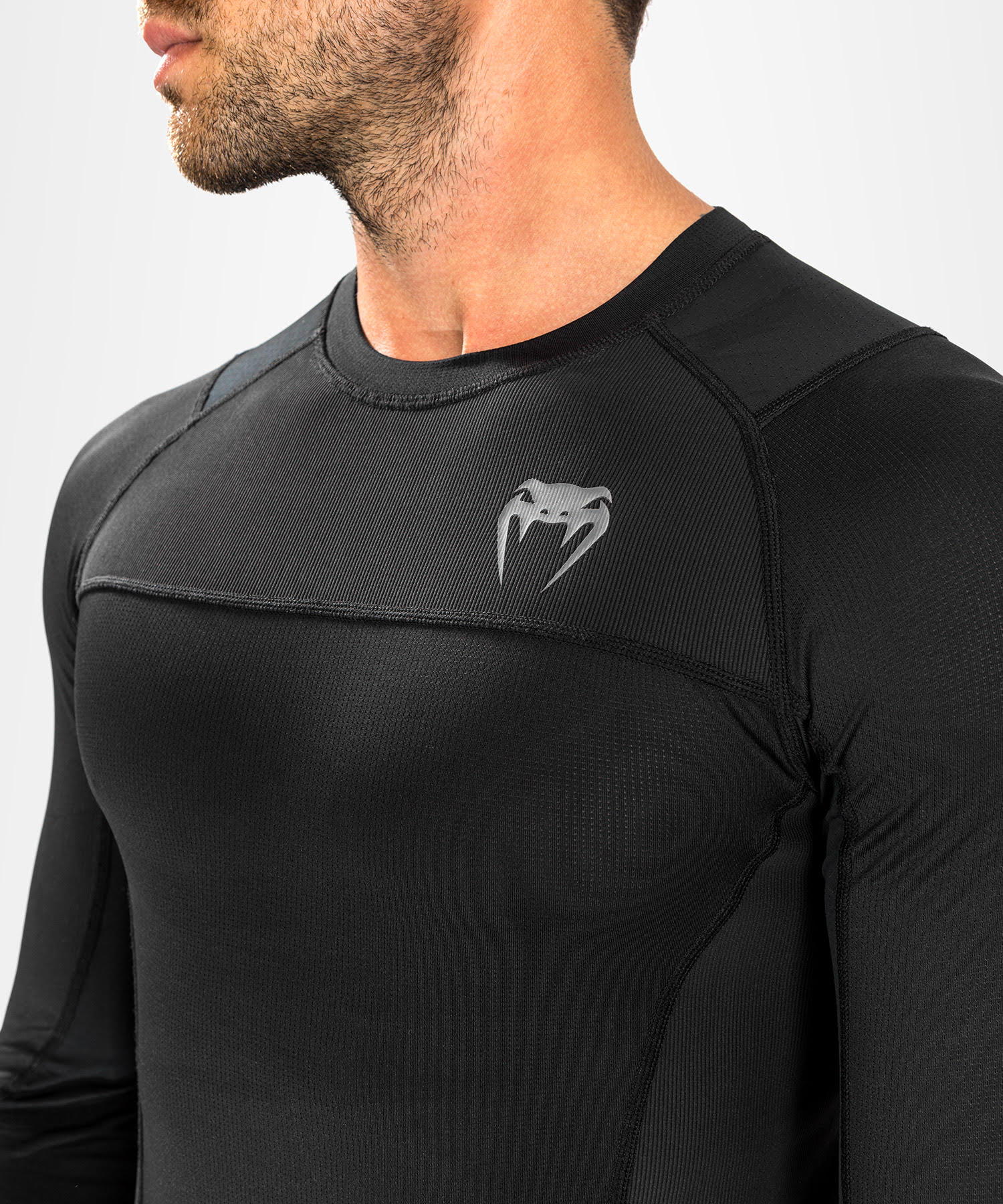 Rashguards Venum G-Fit Air à manches longues - Noir - product-type_T-Shirts de Compression