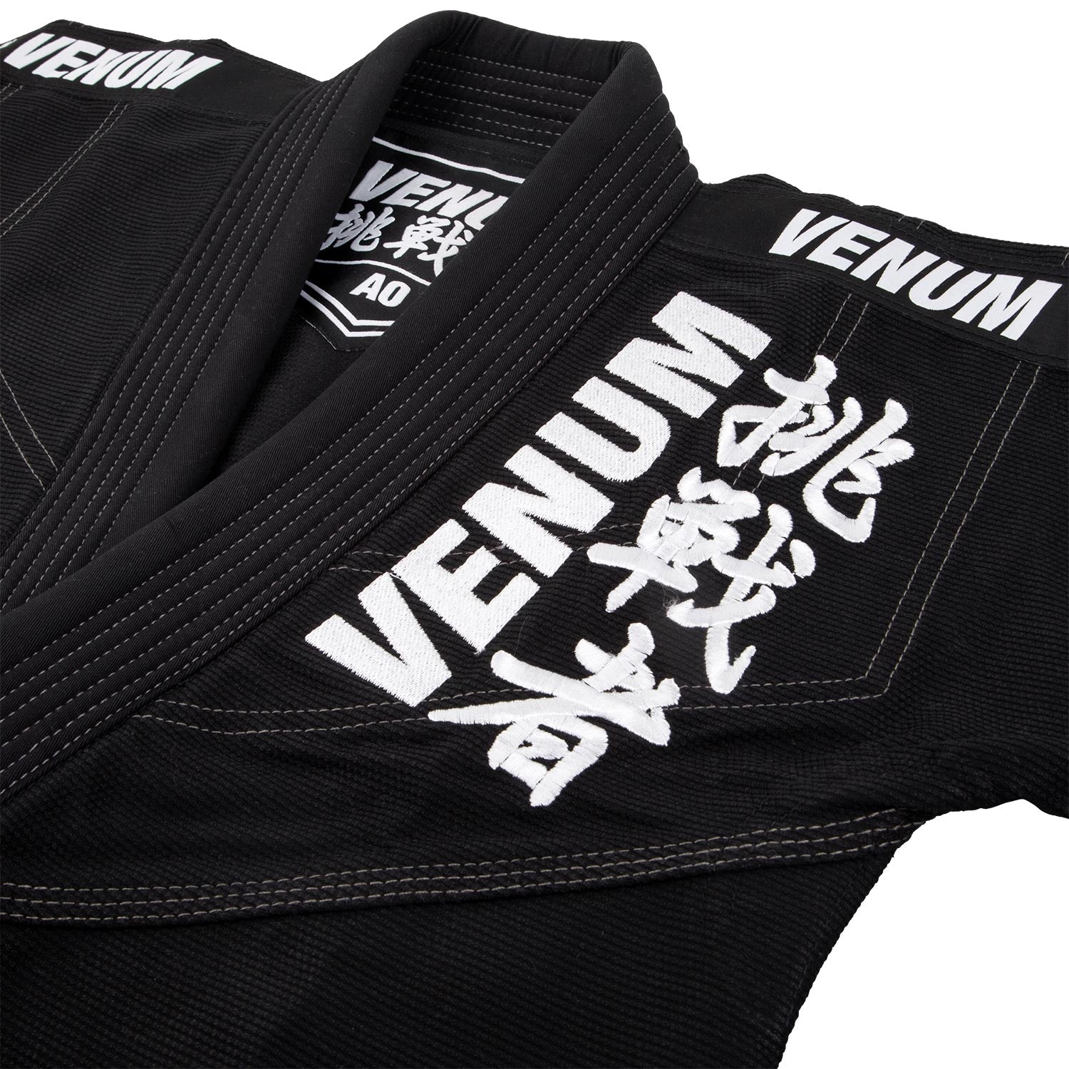 Kimono de JJB Venum Challenger 4.0 + Sac de transport - Noir - Kimonos de JJB