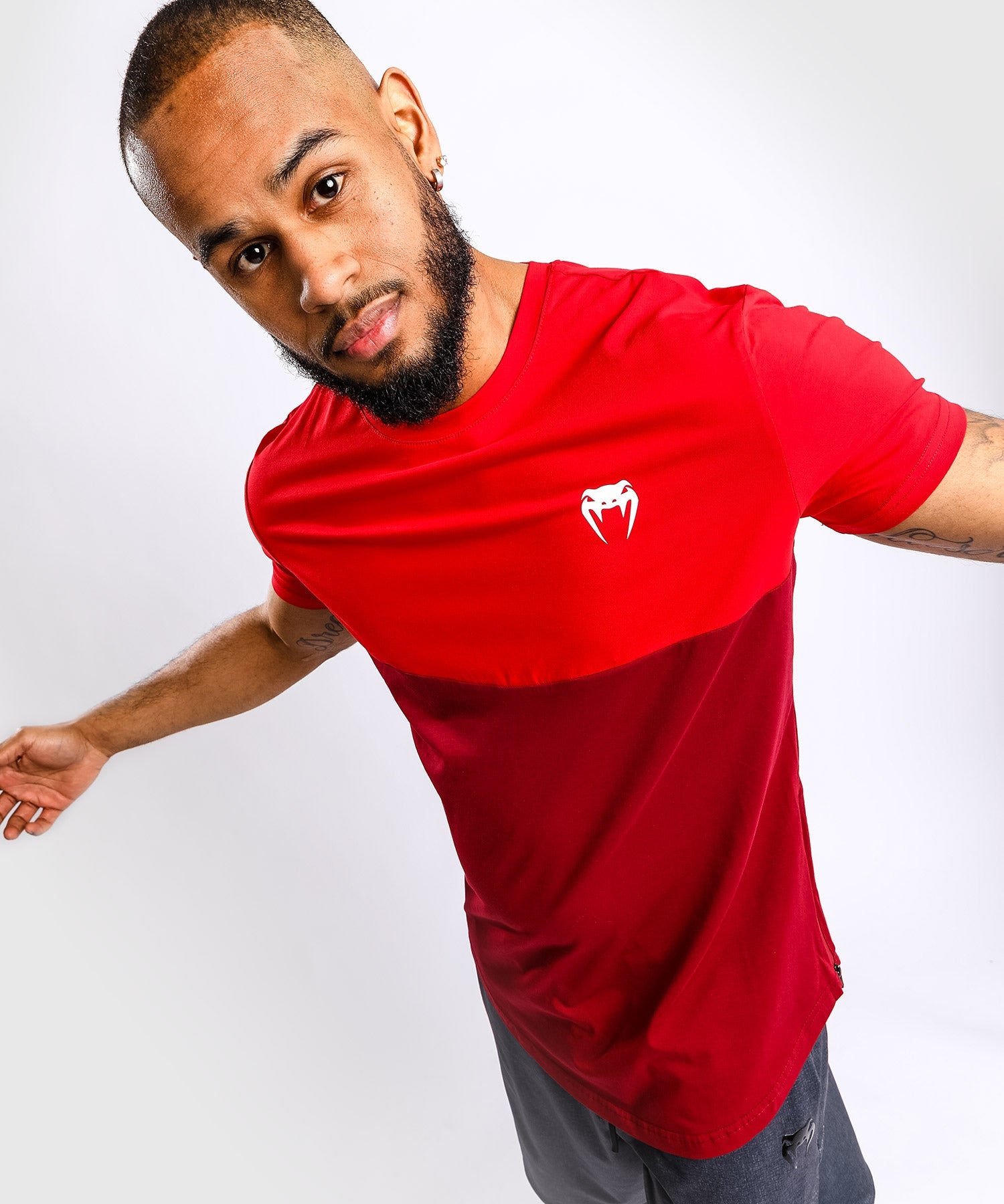 T-Shirt Venum Laser - Rouge - T-shirts