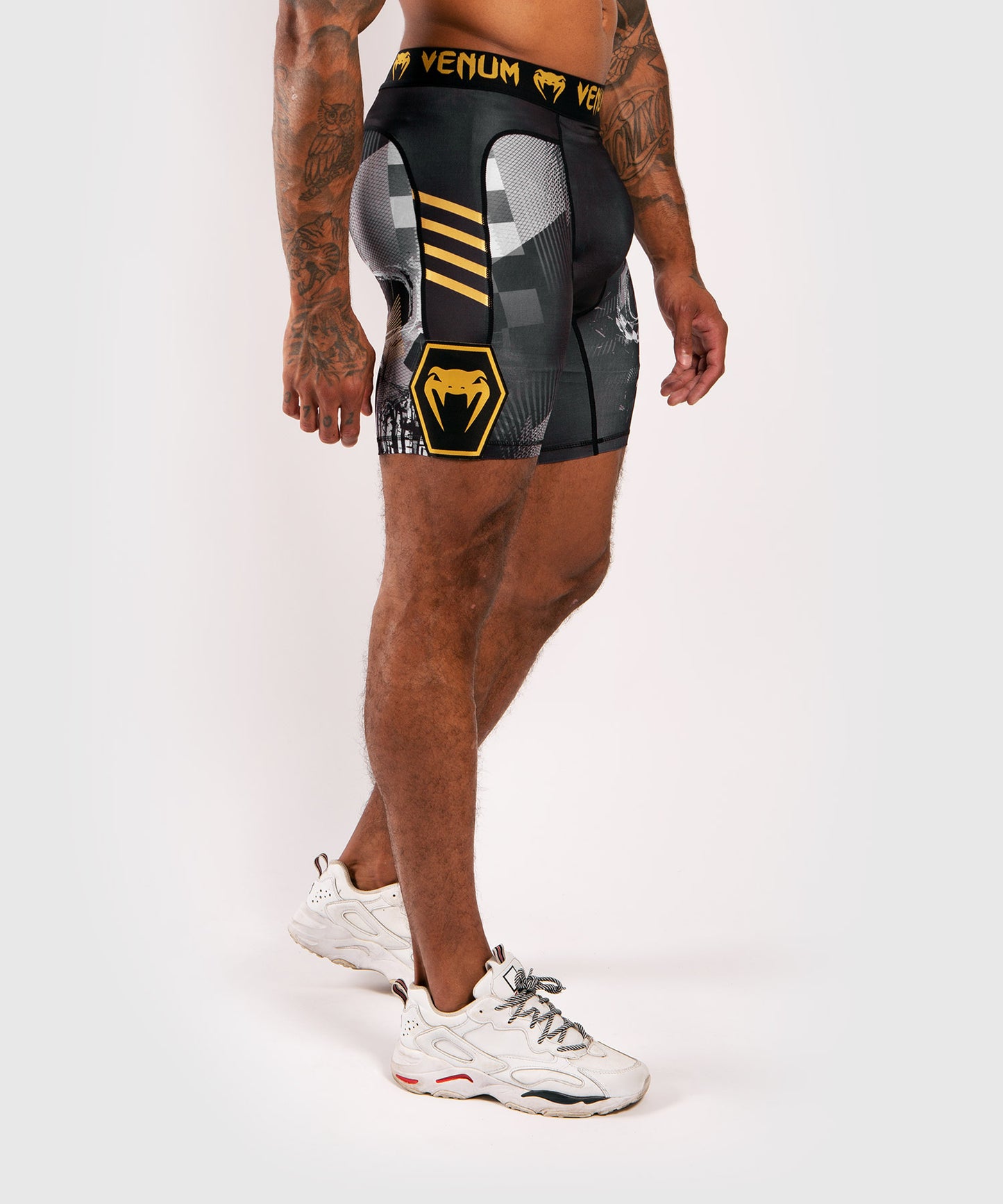 Short de Vale Tudo Venum Skull - Shorts de compression