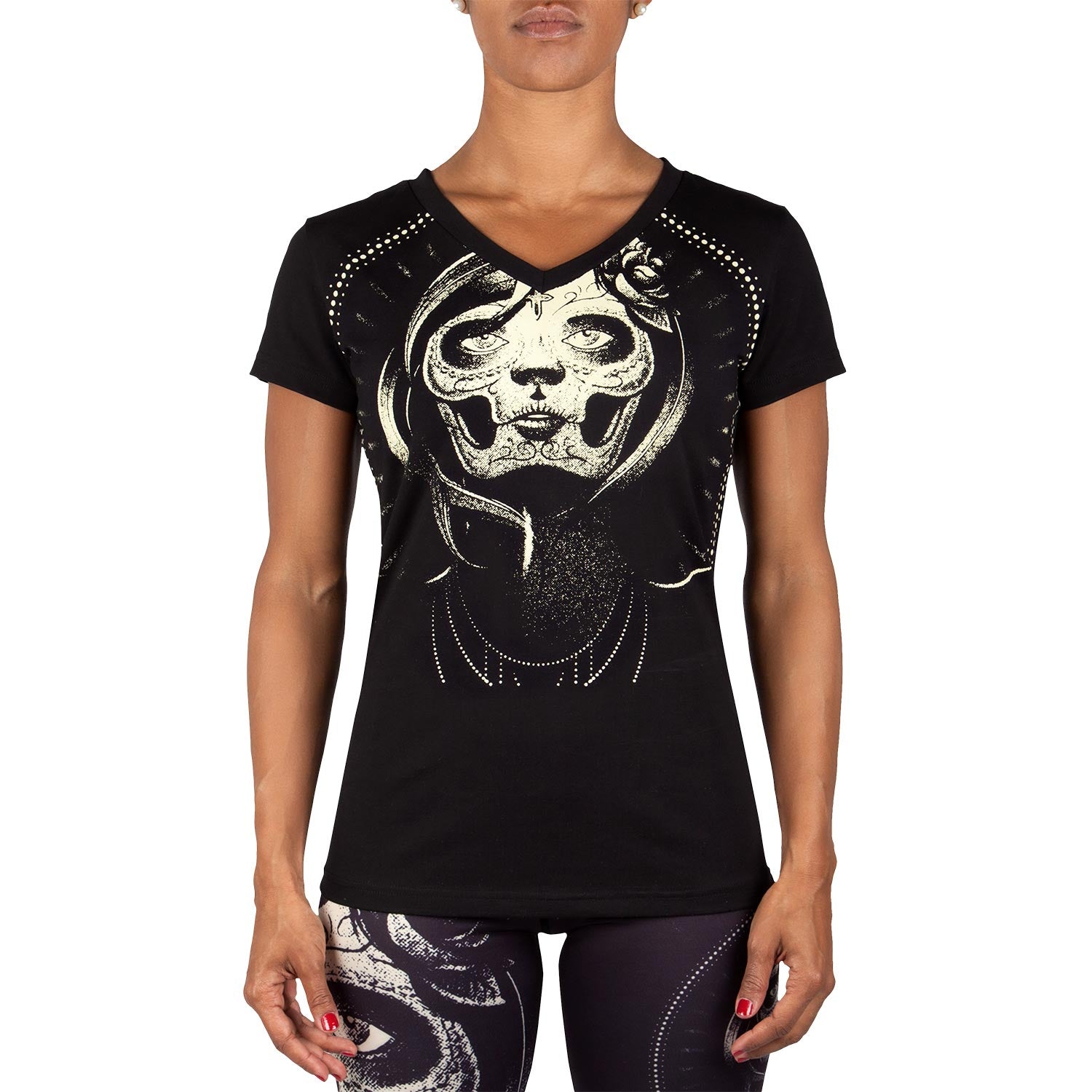 T-shirt Femme Venum Santa Muerte - T-shirts