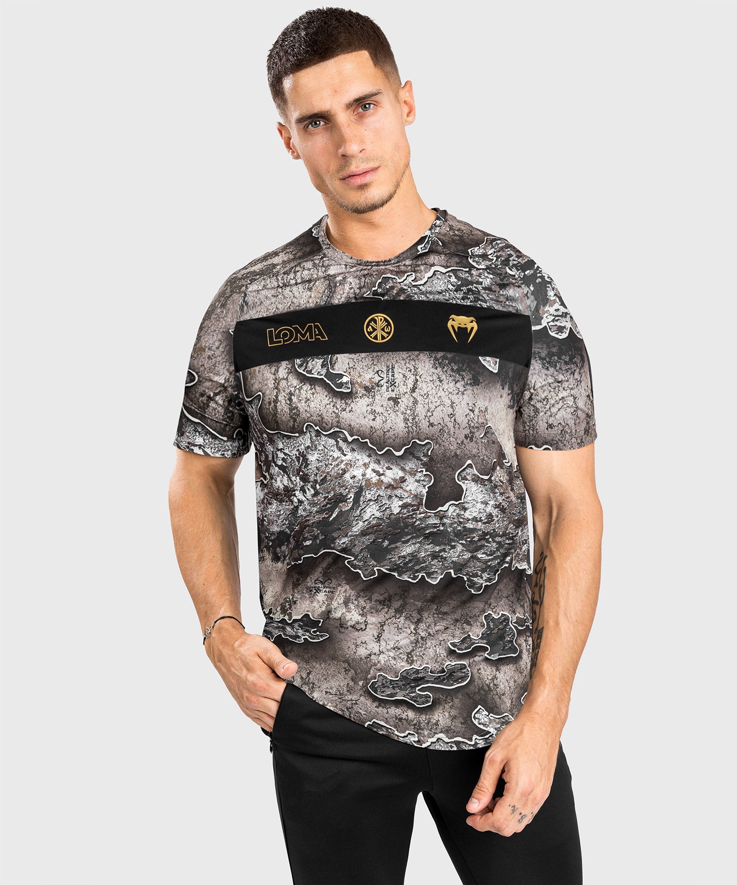T-shirt Dry Tech Venum x Realtree Loma Officiel - Octobre 2022 - product-type_T-Shirts Dry Tech