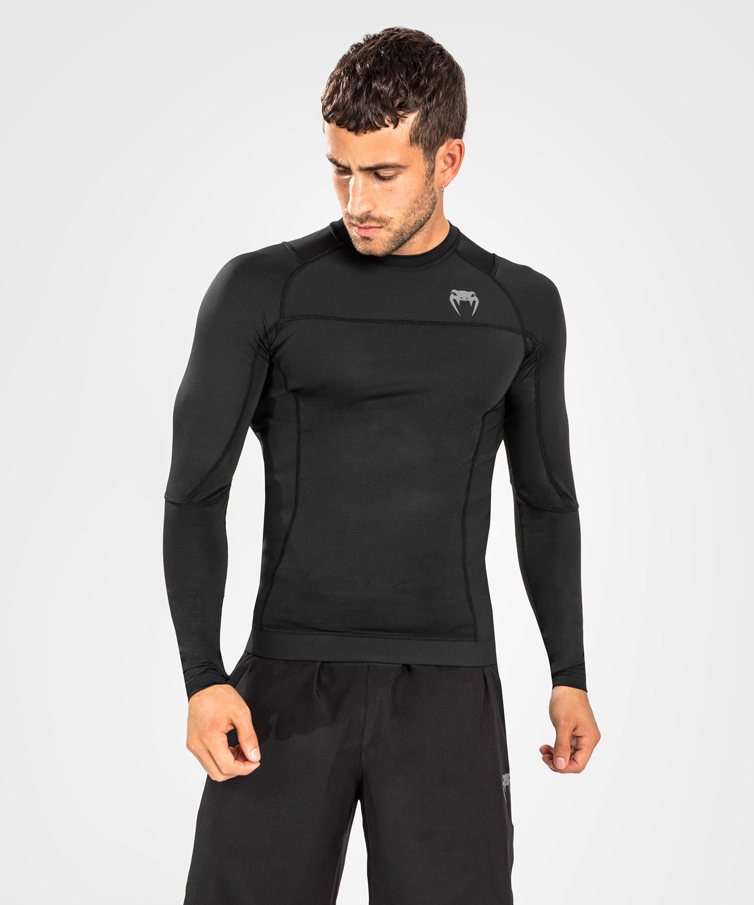 Rashguards Venum G-Fit Air à manches longues - Noir - product-type_T-Shirts de Compression