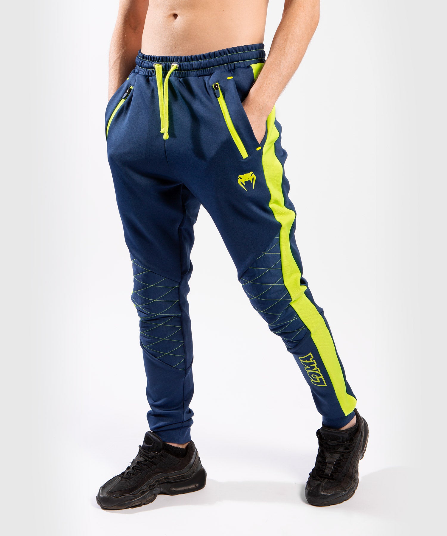 Jogging Venum Origins - Bleu/Jaune - Pantalons de jogging