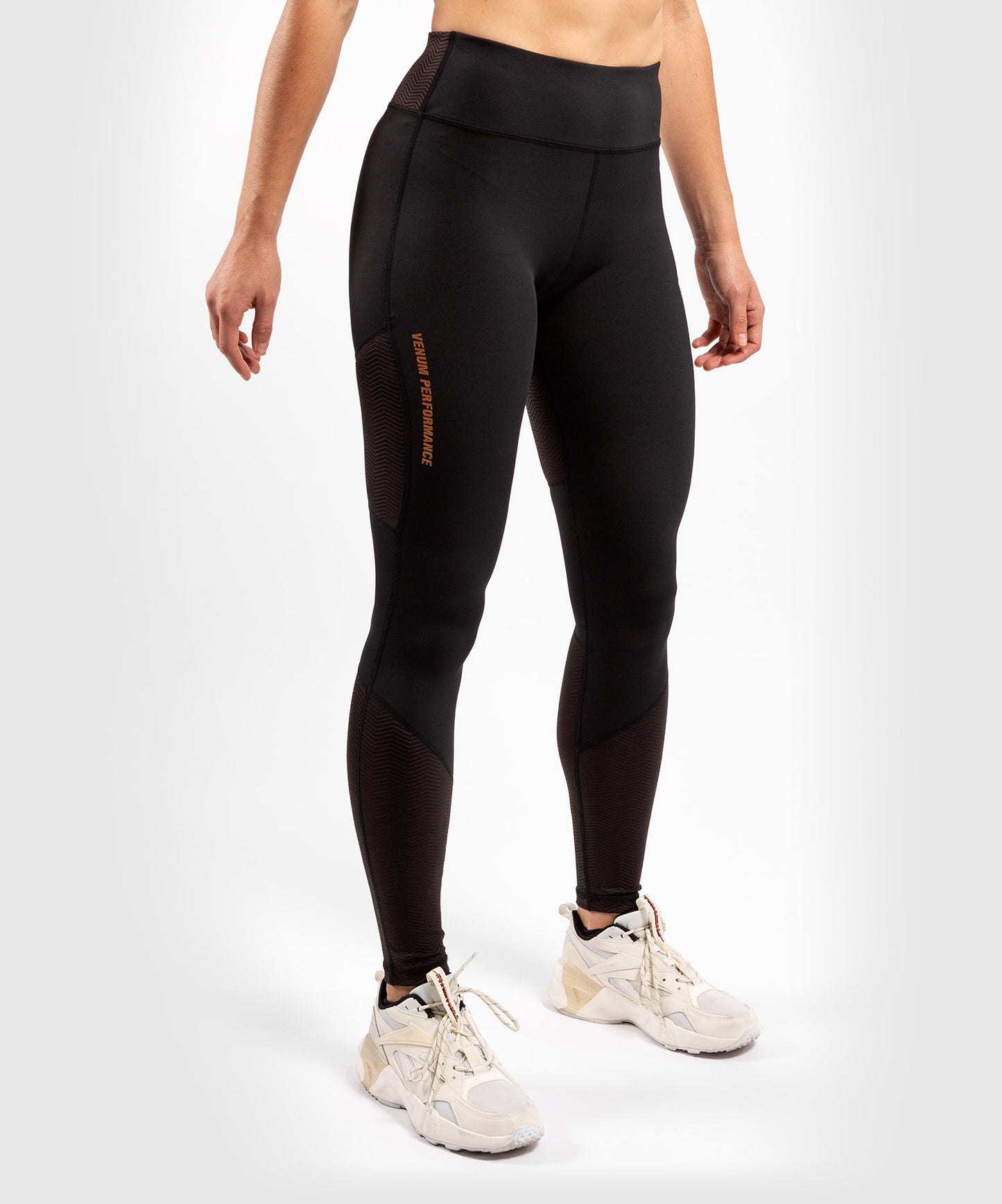 Legging Femme Venum Dune 2.0 - Noir/Bronze - Leggings