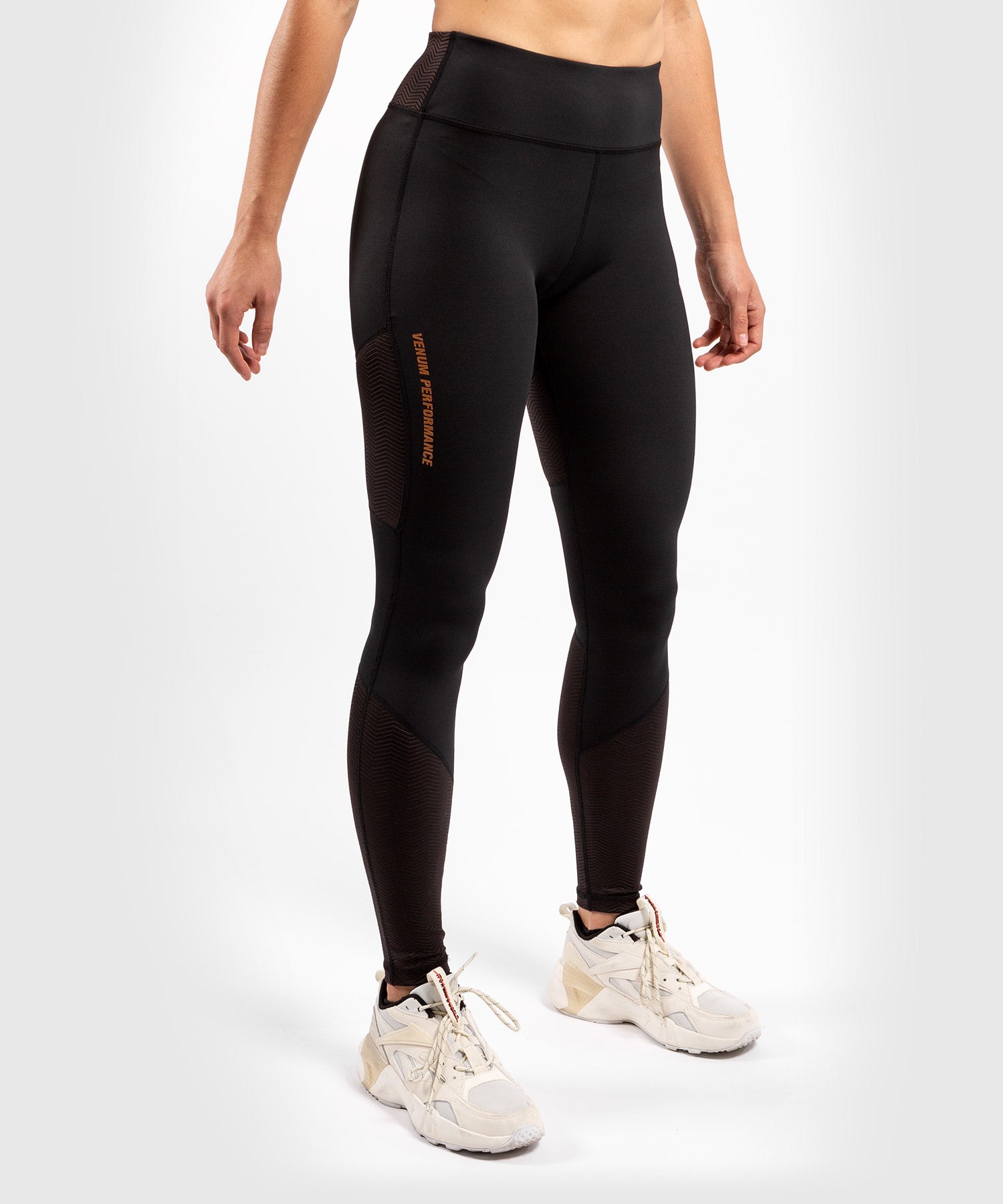 Legging Femme Venum Dune 2.0 - Noir/Bronze - Leggings
