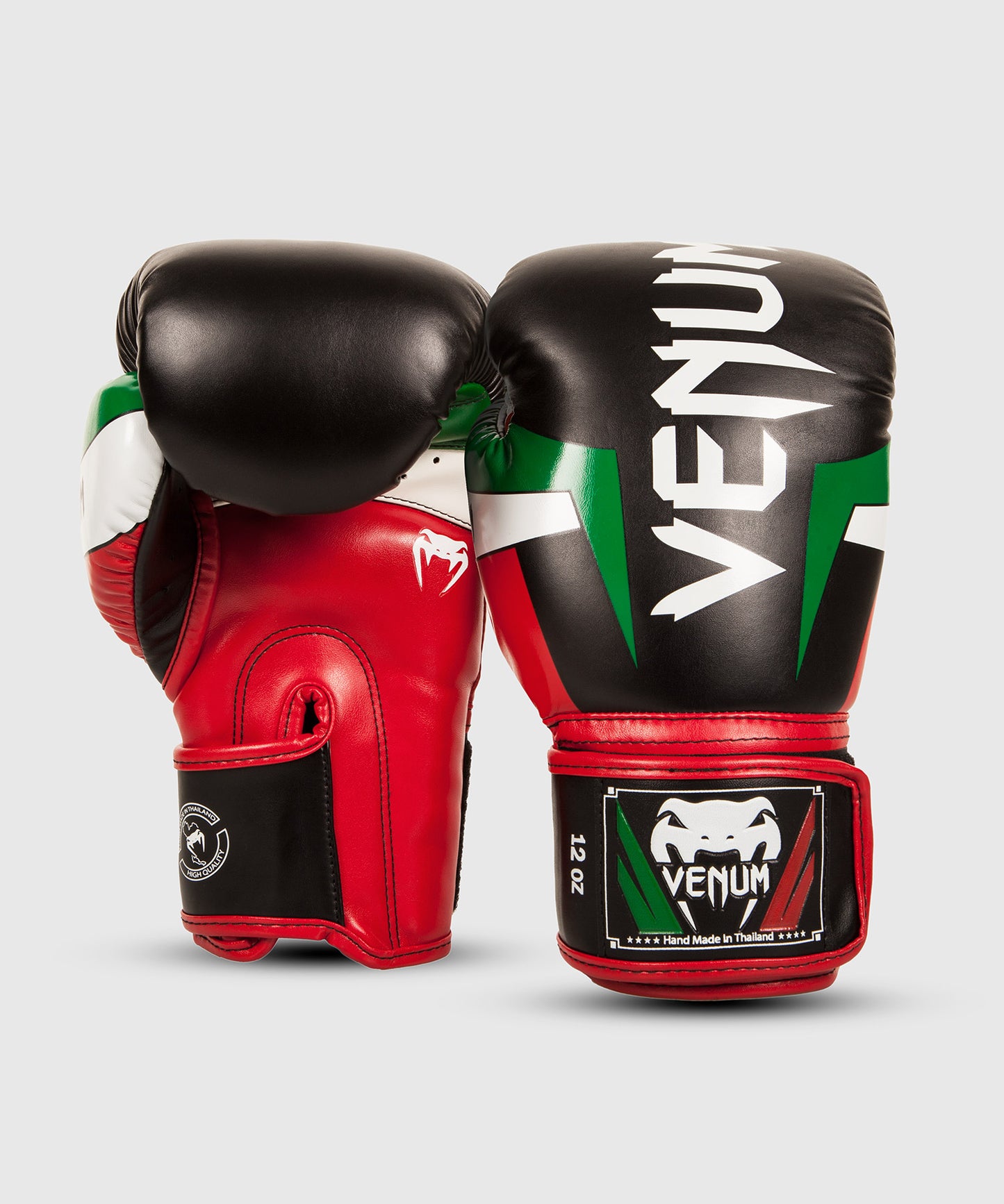Gants de boxe Venum Elite Italy - Noir - Gants de boxe