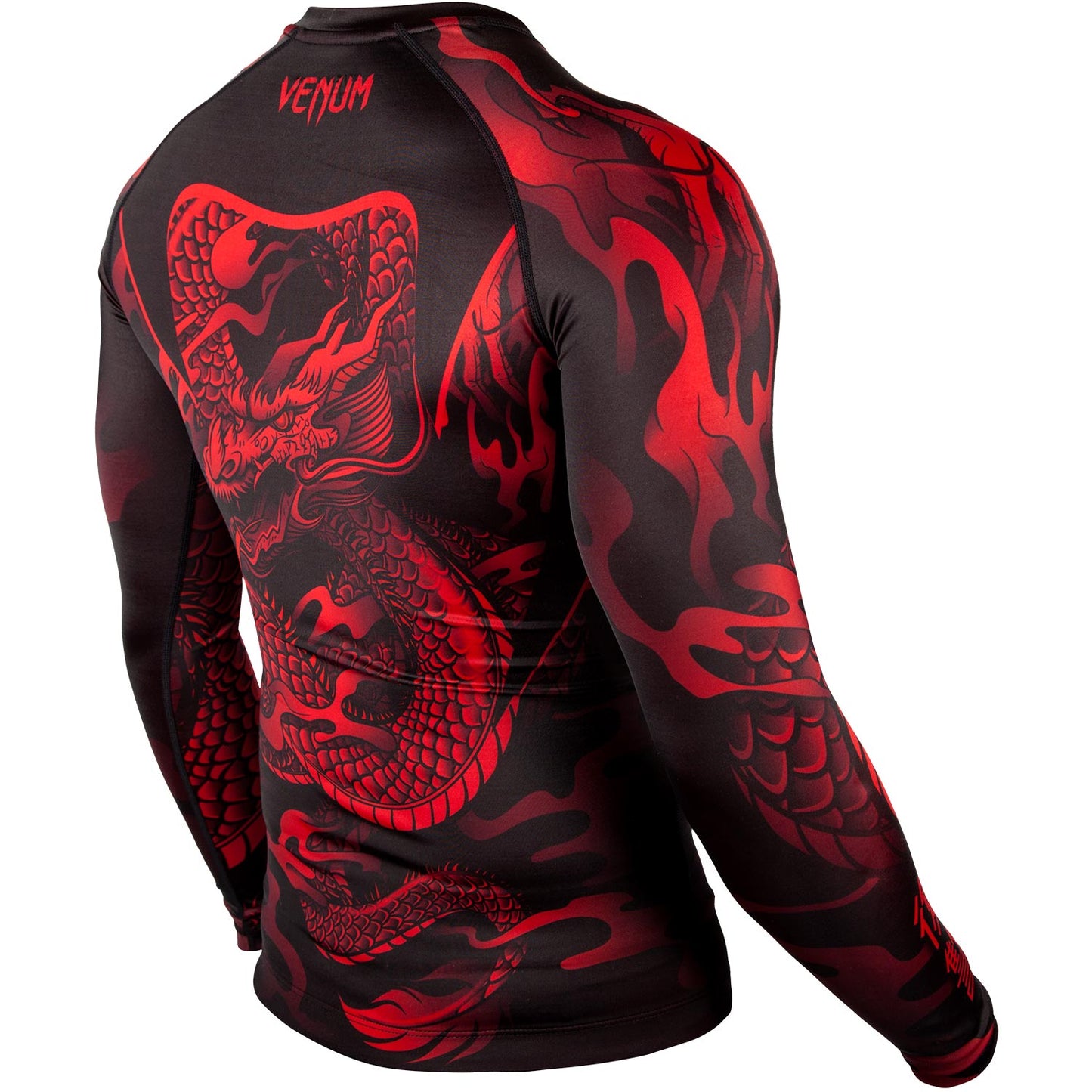 Rashguard Venum Dragon's Flight - Manches longues - T-shirts de compression
