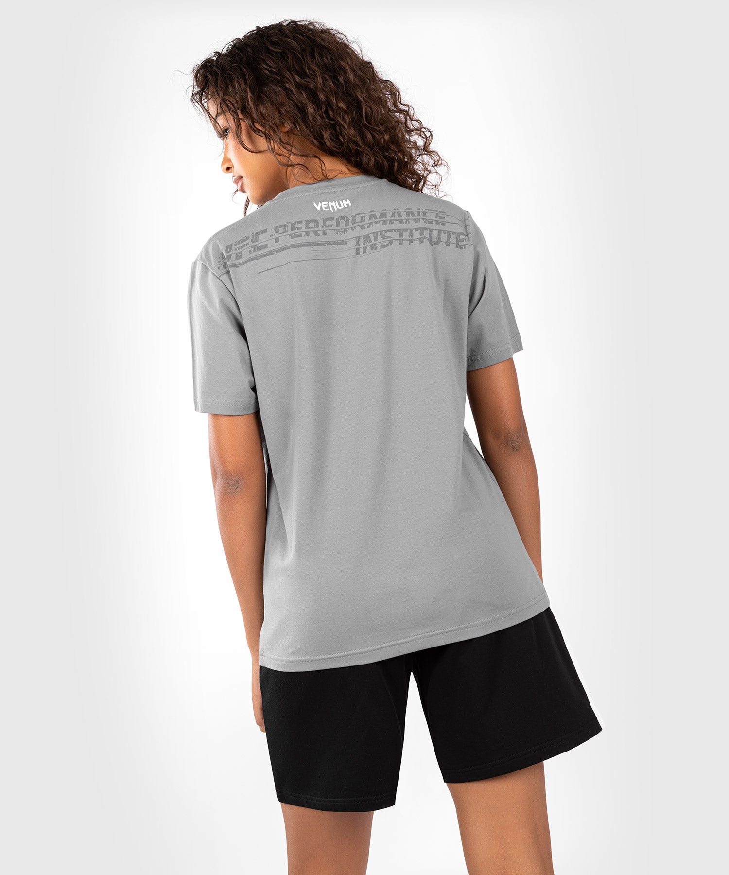 T-Shirt En Coton & Crop Top Venum Femme