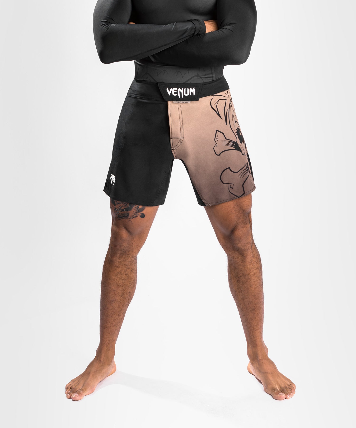 Short de MMA Venum Reorg - Noir - Shorts de MMA
