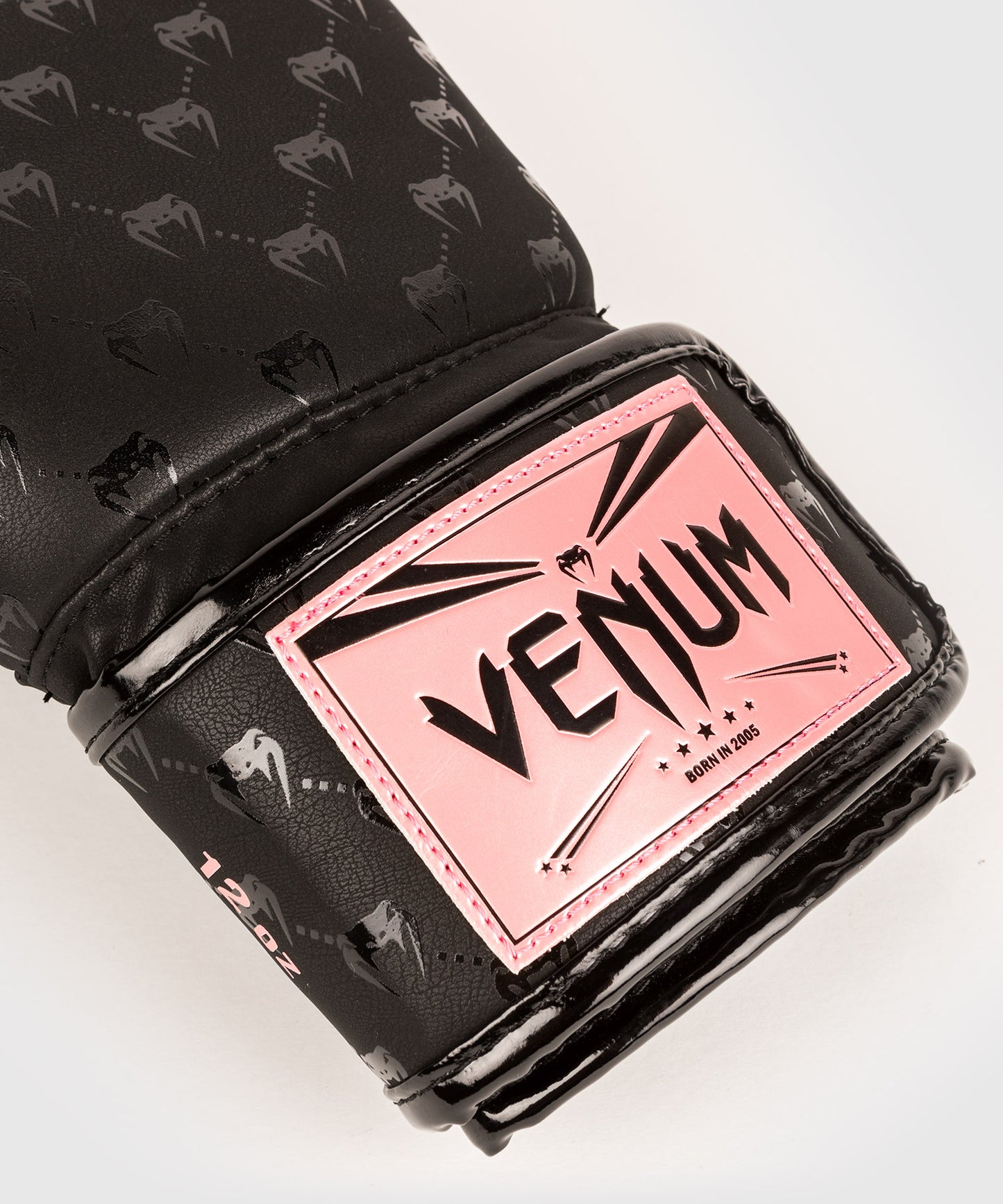 Gants de Boxe Venum Impact Monogram - Noir/ Rose Doré - product-type_Gants de boxe