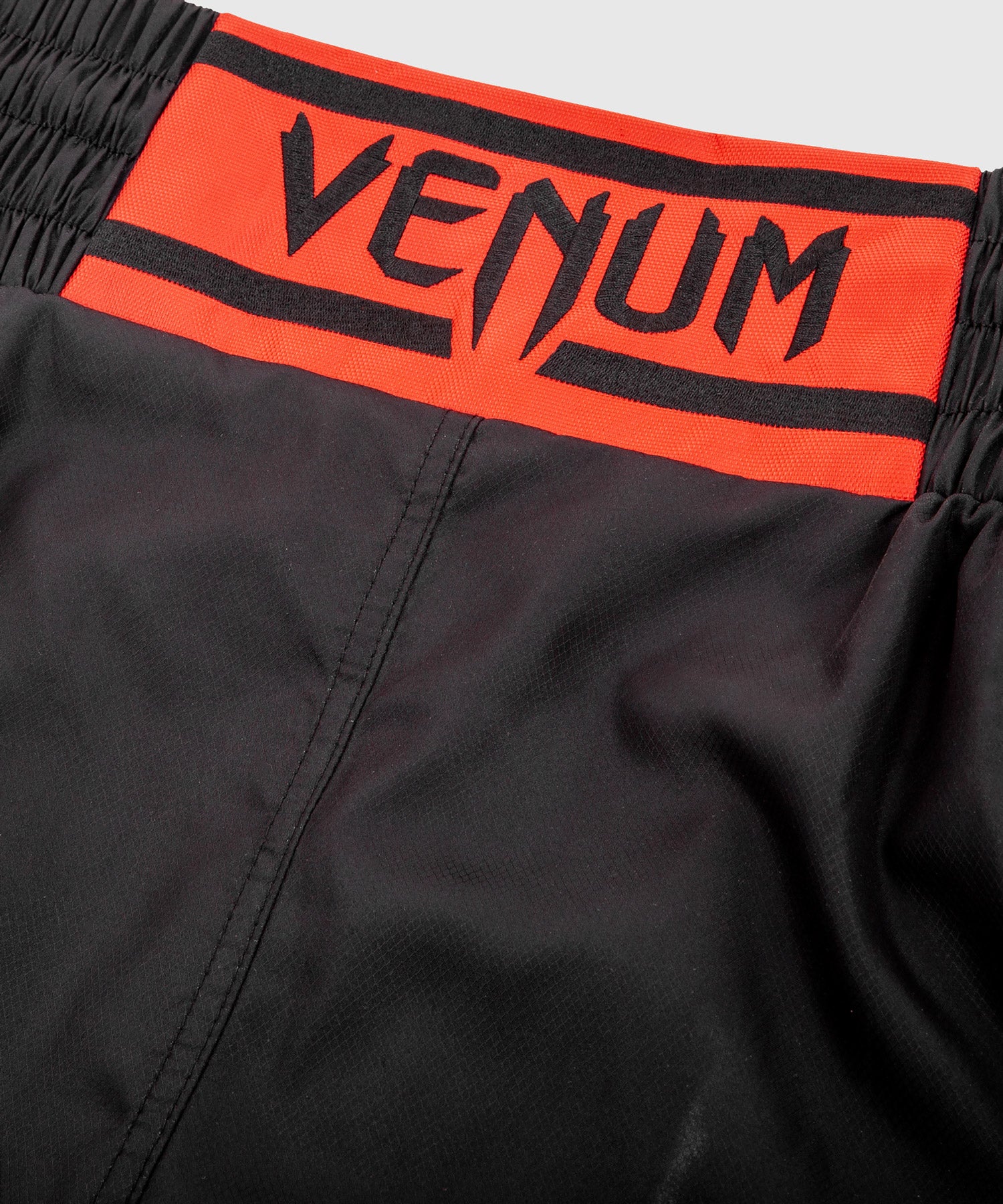 Short de Boxe Venum Elite - Noir/Rouge - Shorts de boxe anglaise
