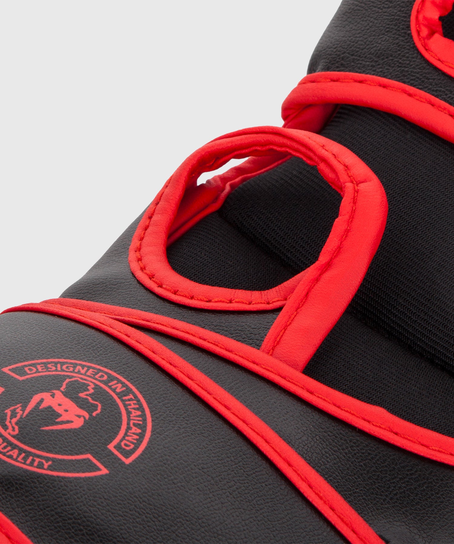 Gants de MMA Venum Challenger - Sans pouce - Noir/Rouge - Gants de MMA