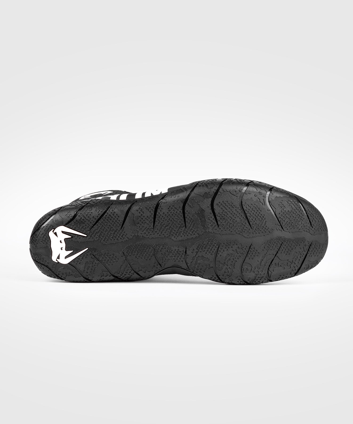 Chaussures de boxe Venum Elite - Noir/Blanc - Adisport