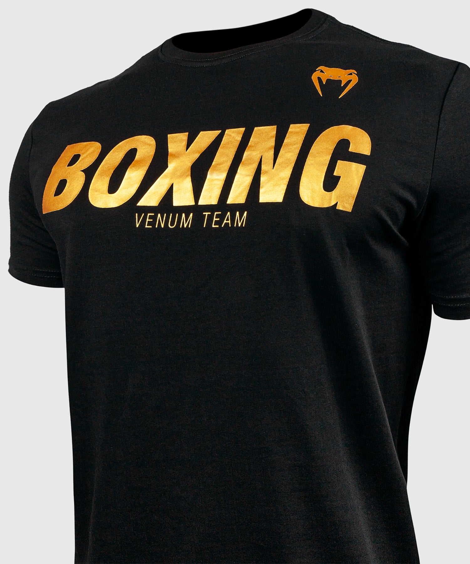 T-shirt Venum Boxing VT – Noir/Or - product-type_T-Shirts