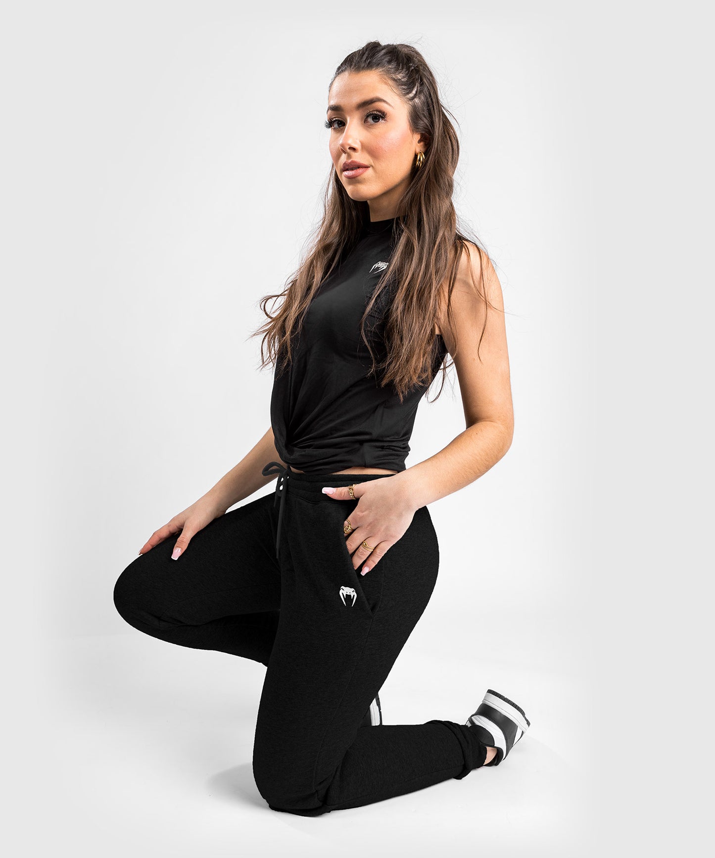 Pantalon de Jogging Venum Classic - Pour Femmes - Noir - product-type_Pantalons de jogging