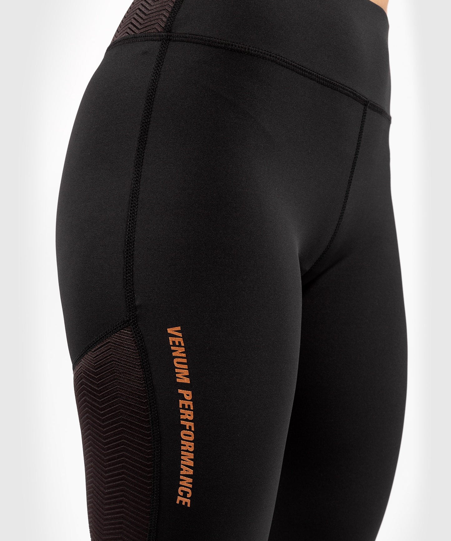 Legging Femme Venum Dune 2.0 - Noir/Bronze - Leggings