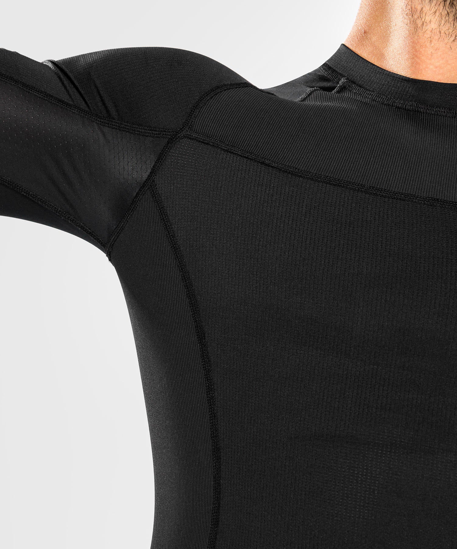 Rashguards Venum G-Fit Air à manches longues - Noir - product-type_T-Shirts de Compression