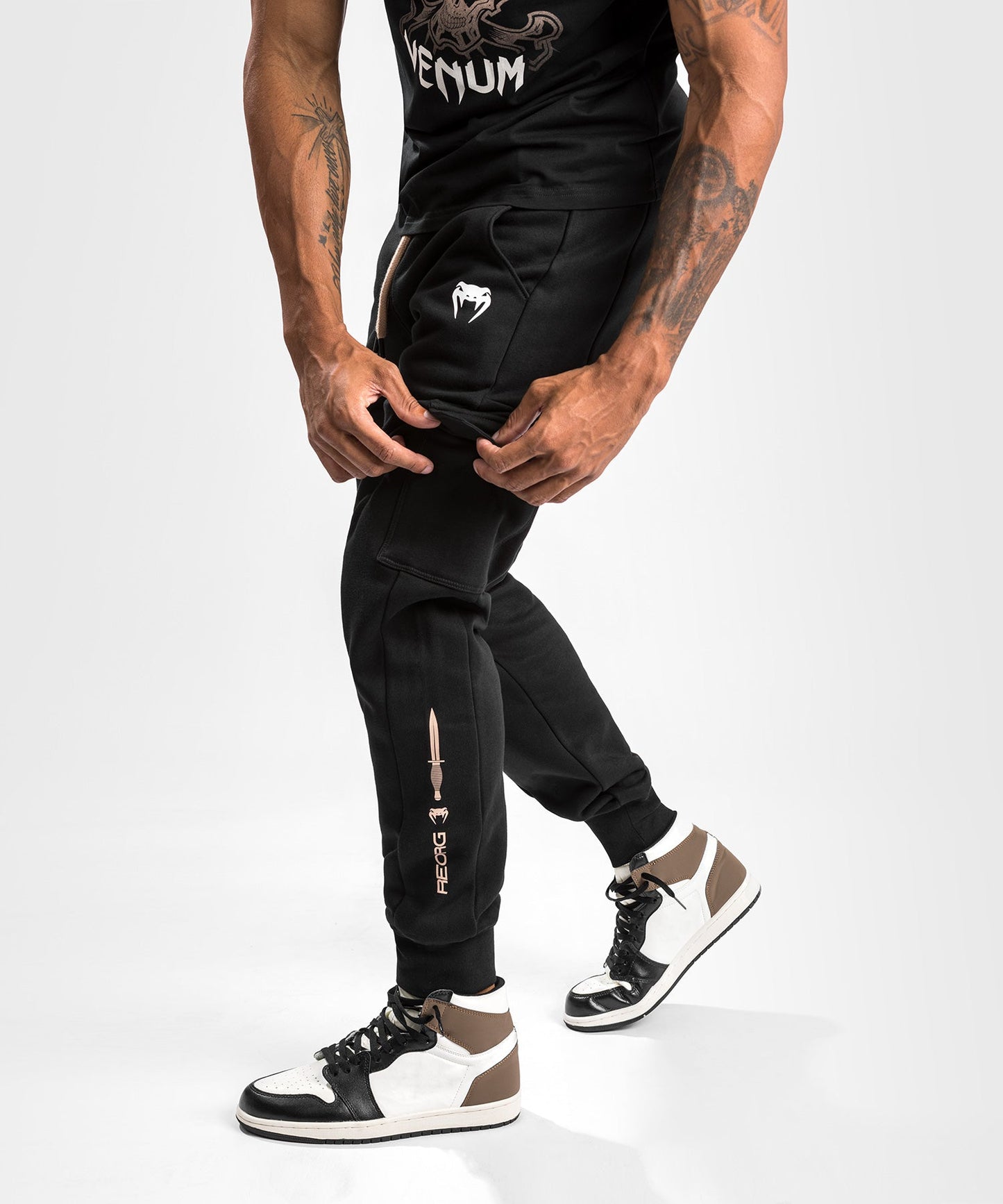 Pantalon de Jogging Venum Reorg - Noir - product-type_Pantalons de jogging