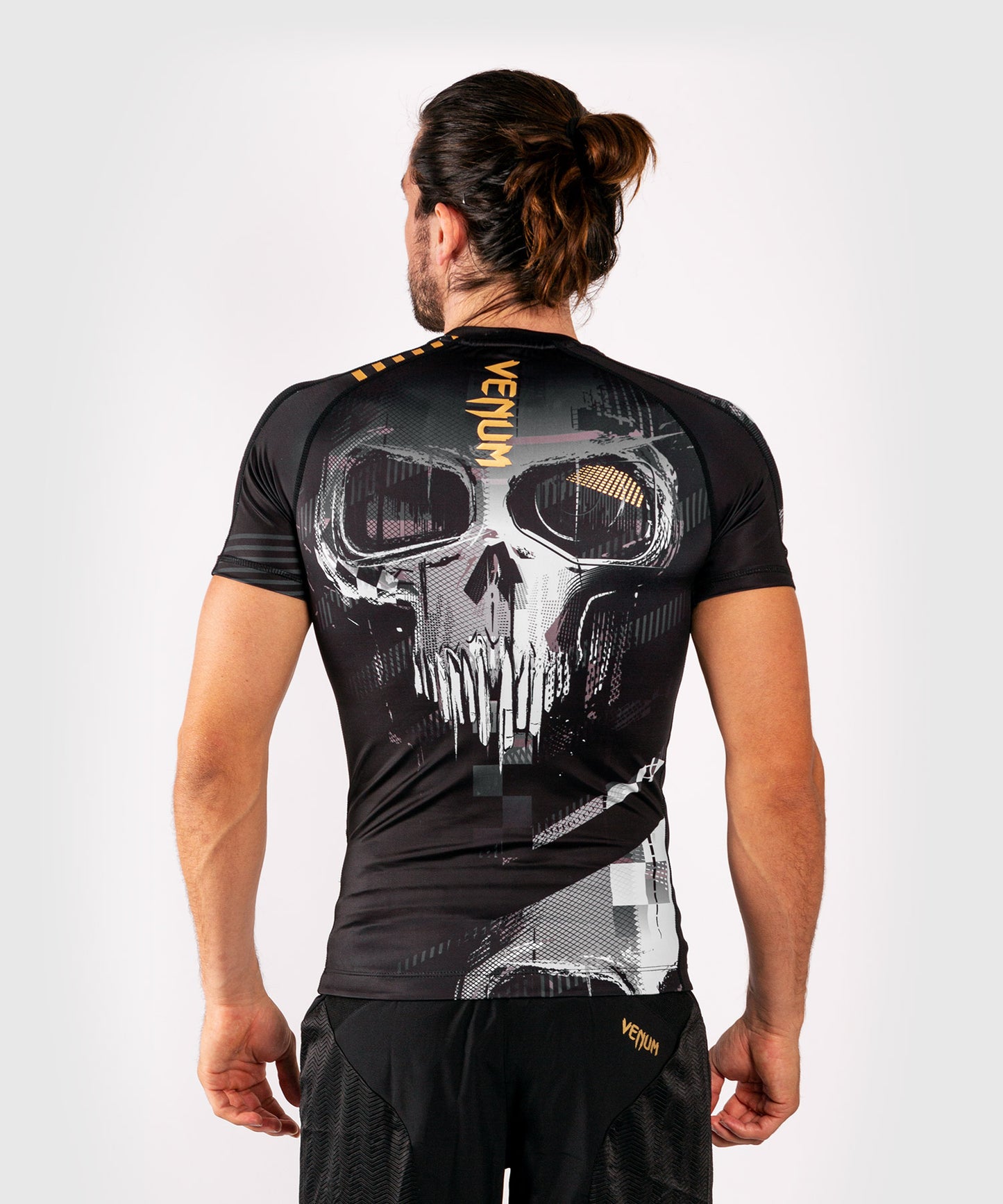 T-shirt de compression Venum Skull - Manches courtes - T-shirts de compression