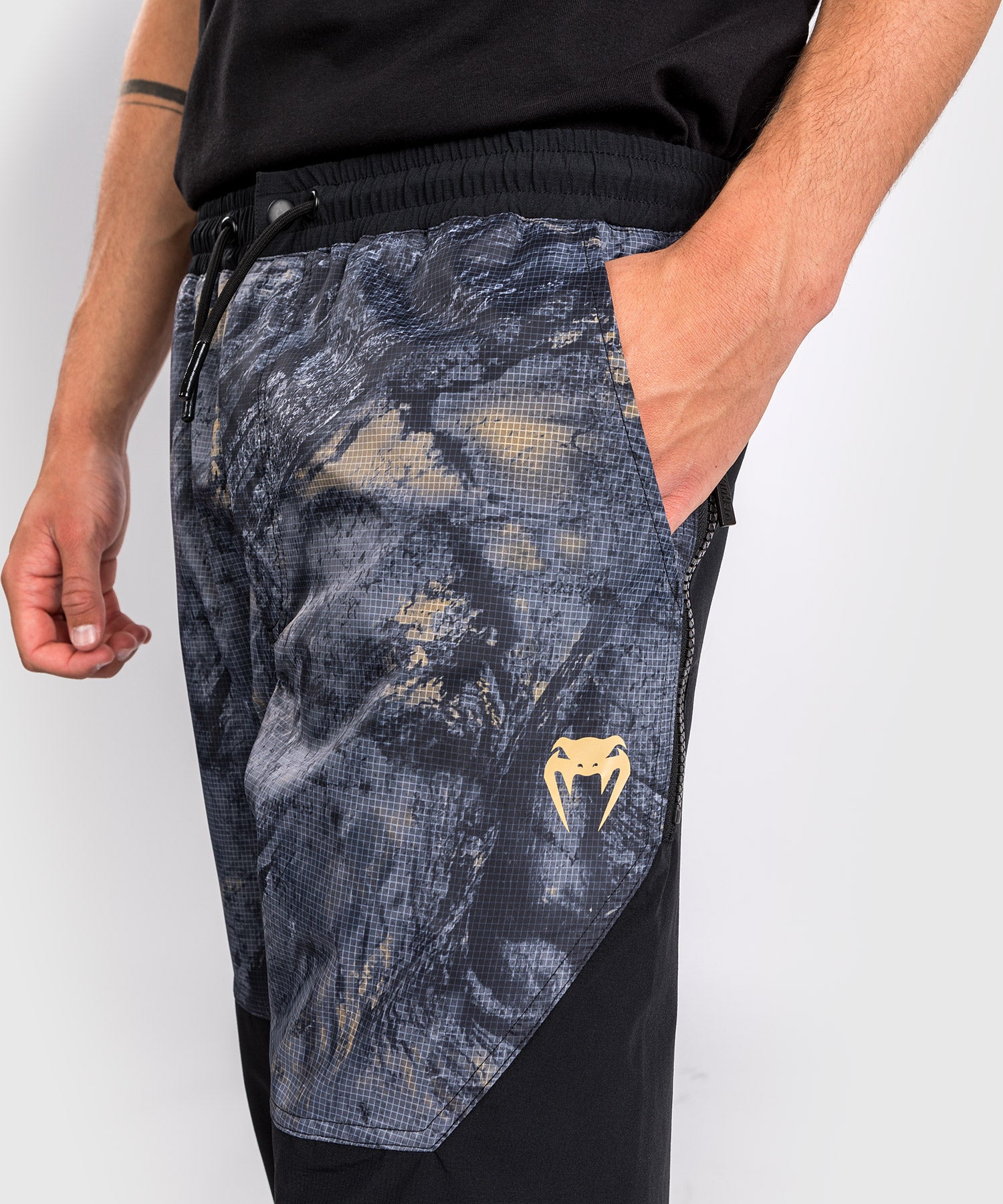 Pantalon de Jogging Venum Laser XT Realtree Noir/Camouflage Foncé - product-type_Pantalons de jogging