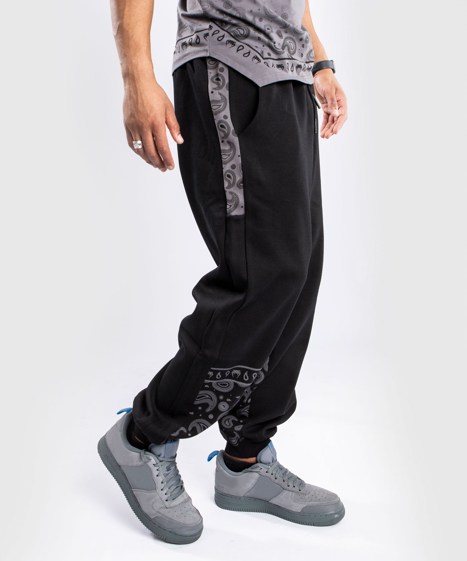 Pantalon de jogging Venum Cali 34 - Oversize - Noir - product-type_Pantalons de jogging