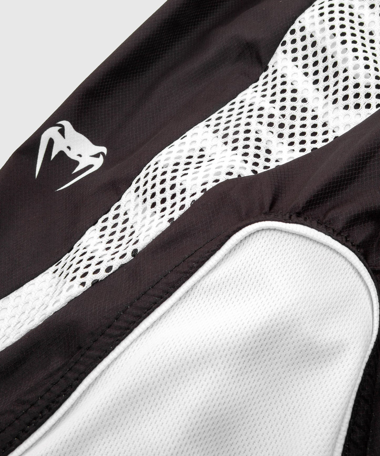 Short de boxe Venum Elite - Noir/Blanc - Shorts de boxe anglaise