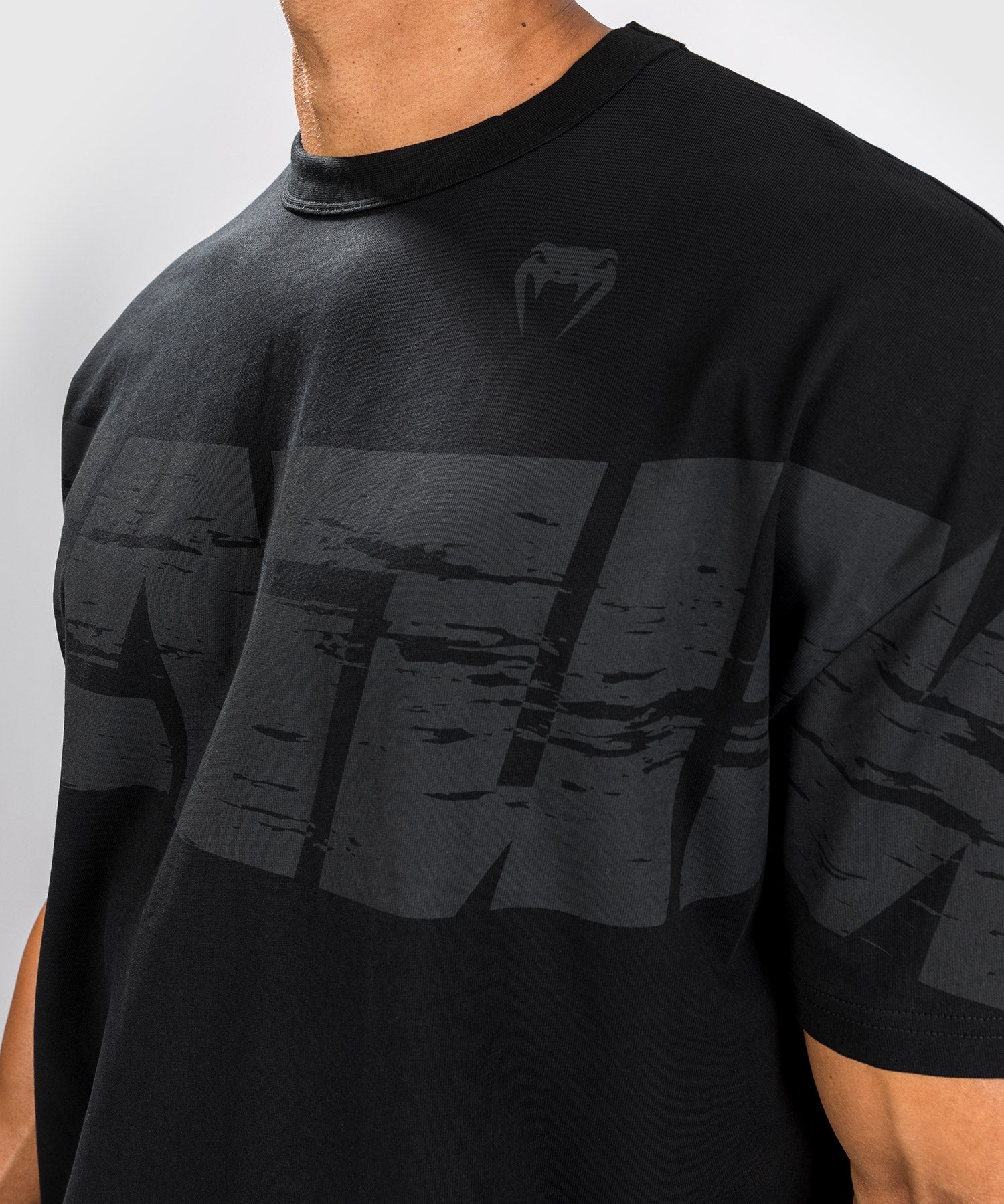 Venum Connect XL T-Shirt - Coupe Oversize - Noir - product-type_T-Shirts